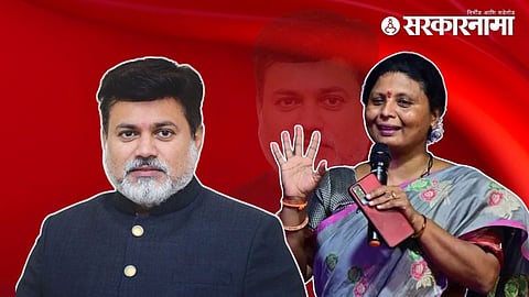 Uday Samant, Sushma Andhare 