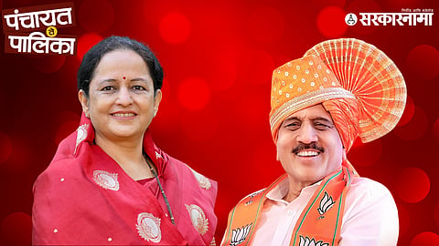 Sadhana Mahajan wins unopposed Jamner