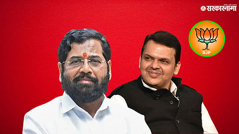 Eknath Shinde VS BJP  