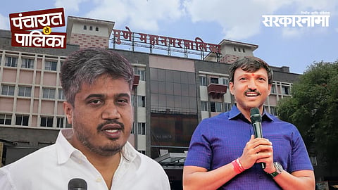 Rohit Pawar, Omraje Nimbalkar