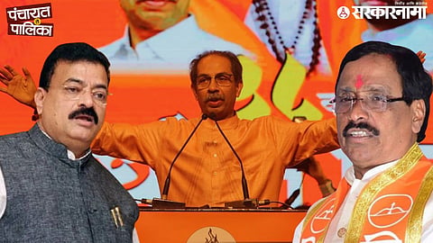 Vinayak Raut And Bhaskar Jadhav