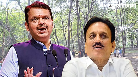 Devendra Fadnavis,girish mahajan 