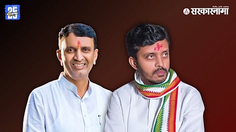 MLA Vijaysingh Pandit submits CCTV footage to the SP, alleging a planned attack on former MLA Amarsingh Pandit in Georai, claiming it was a conspiracy timed around the municipal elections.