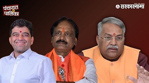 Harshvardhan Jadhav meets Uddhav camp leaders ahead of possible Shiv Sena UBT entry.