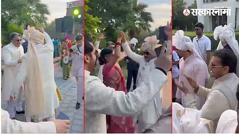 Ajit pawar dance 