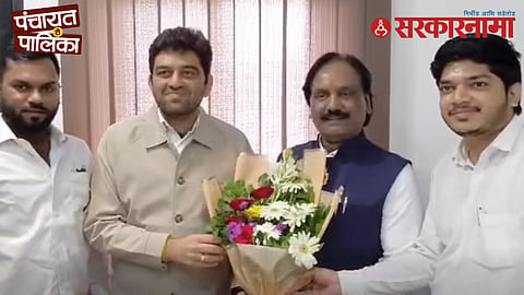 Ambadas Danve’s reported meeting with former MLA Harshvardhan Jadhav has triggered strong reactions from Shiv Sena UBT leader Chandrakant Khaire, reviving old disputes within the party.