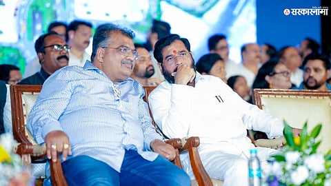 Eknath Shinde  Ravindra Chavan 