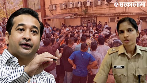 Kankavli Hospital vandalism case; Nitesh Rane
