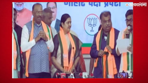Pradnya Satav Join BJP