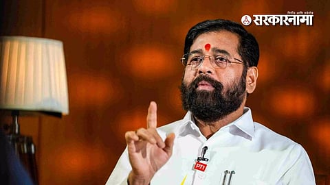 Eknath Shinde  