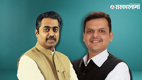 Dr Rahul Aher | Devendra Fadanvis