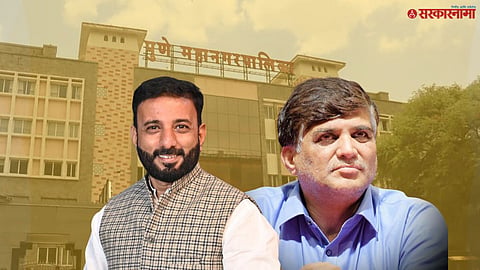 Aba Bagul vs Mahesh Wable