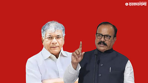 Harshwardhan Sapkal prakash ambedkar