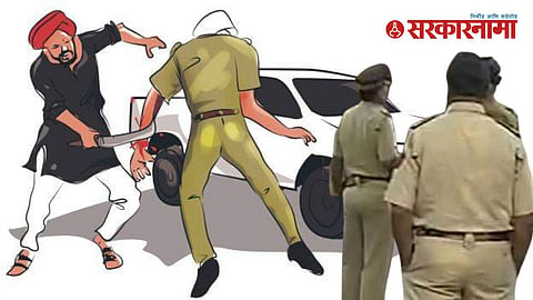 Police firing