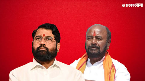 Jagdish Guptas Eknath Shinde 