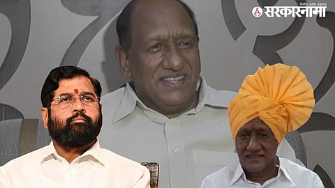 Vishwas Patil Eknath Shinde Shivsena News 