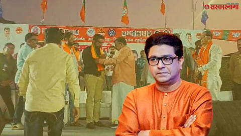 Manoj Gharat Joins BJP 