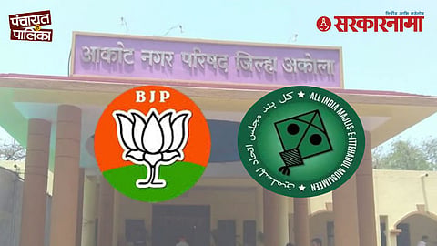 AIMIM supports BJP