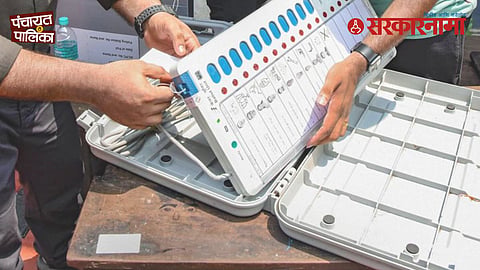 Electric shock from EVM machine