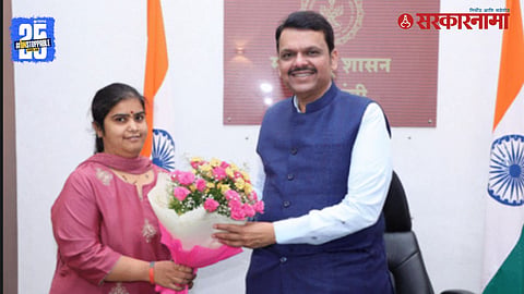 Chief Minister Devendra Fadnavis as BJP debates potential women mayor candidates for Nagpur Municipal Corporation.
