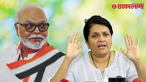 Chhagan Bhujbal,Anjali Damania 