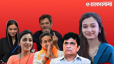 Sahar-Shaikh BJP 