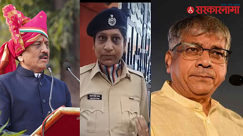 Girish Mahajan, 
Madhavi Jadhav,Prakash Ambedkar