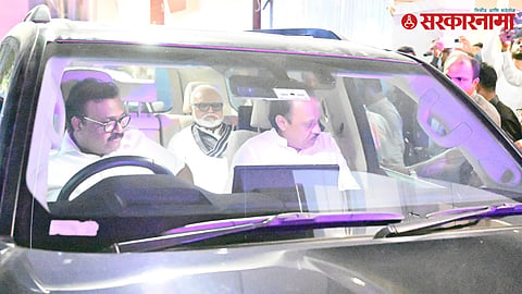 Ajit Pawar Death : हक्काचा दादा गमावला ; अजित पवारांच्या निधनाने भुजबळ कुटुंबाचा बांध फुटला