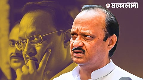 late Deputy CM Ajit Pawar
