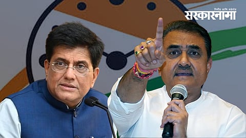 Praful Patel addresses the media after dismissing reports of his appointment as NCP national president following comments by Union Minister Piyush Goyal.