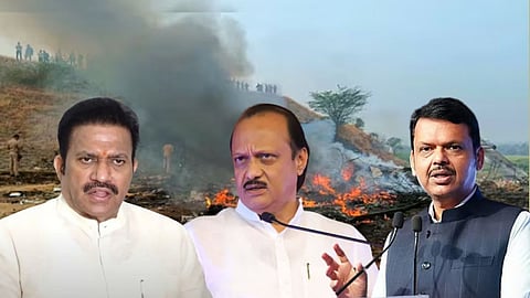 Shashikant Shinde-Ajit Pawar-Devendra Fadnavis