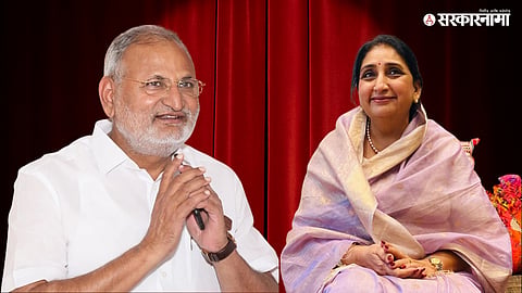 Manikrao Kokate,Sunetra Pawar 