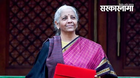 Union Finance Minister Nirmala Sitharaman presenting the Union Budget in Parliament, outlining reforms, economic growth strategy and semiconductor investment.