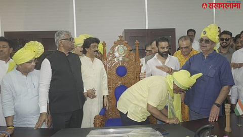 Ajiv Patil Vasai–Virar Mayor 