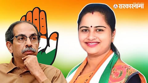 Uddhav Thackeray Chandrapur Mahapalika Pratibha Dhanorkar  .jpg