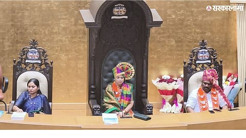 Sujata Patil Mayor Navi Mumbai