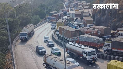 Current traffic status on Mumbai-Pune Expressway Feb 6, 2026