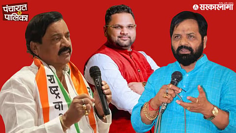 Raigad Lok Sabha constituency Politics; sunil tatkare, bharat gogawale And vikas gogawale