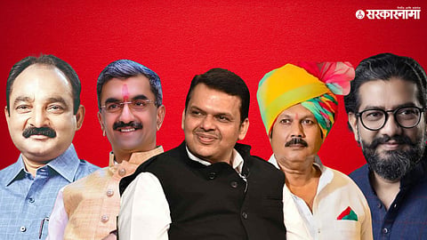 
Makrand Patil Shambhuraj Desai Devendra Fadnavis Udayanraje Bhosale Shivendraraje Bhosale