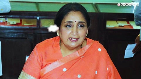 Maharashtra Women Commission Post Sparks NCP Controversy Over Leader Selection