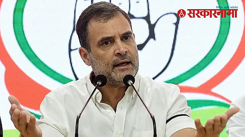 Rahul Gandhi 