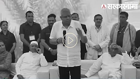 Jagdeep Dhankhar big revelation about his resigned from the post of Vice President. 

