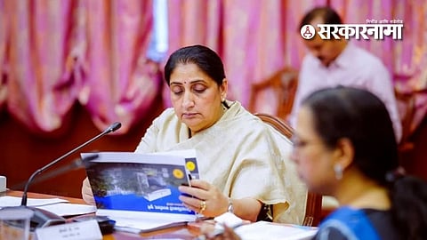 DCM Sunetra Pawar