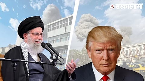Donald Trump, Ali Khamenei