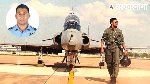 IAF acknowledges the loss of Flt Lt Purvesh Duragkar, who sustained fatal injuries in the Su-30 crash.  