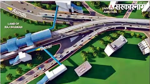 University Chowk Bridge: विद्यापीठ चौकातील वाहतूक कोंडी फुटणार! बाणेर-शिवाजीनगरला जाणाऱ्या वाहनचालकांसाठी खूषखबर; रविवारी उड्डाणपूल होणार सुरु