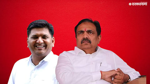 Jayant Patil Prajakta Tanpure