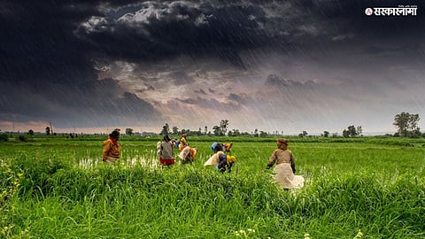 Unseasonal rain and hailstorm forecast from March  