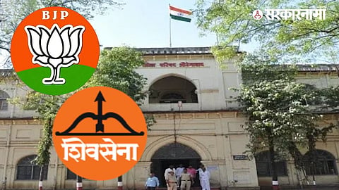 Political tension between Shiv Sena and BJP intensifies in Chhatrapati Sambhajinagar after Panchayat Samiti chairman elections, ahead of crucial Zilla Parishad president selection.