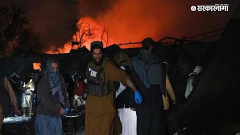 Pakistan Airstrike Hits Kabul Hospital, 400 Reported Dead